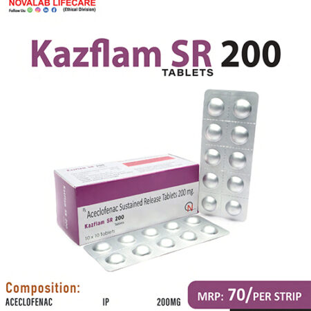 KAZFLAM SR 200